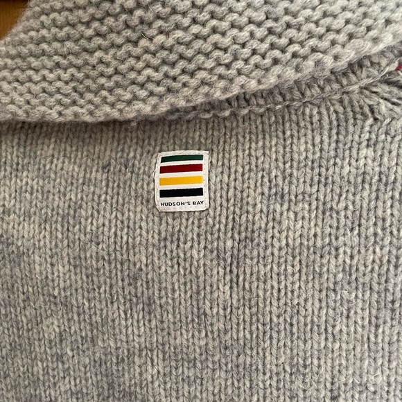 Hudson Bay Vancouver Olympic wool sweater - Picture 7 of 7